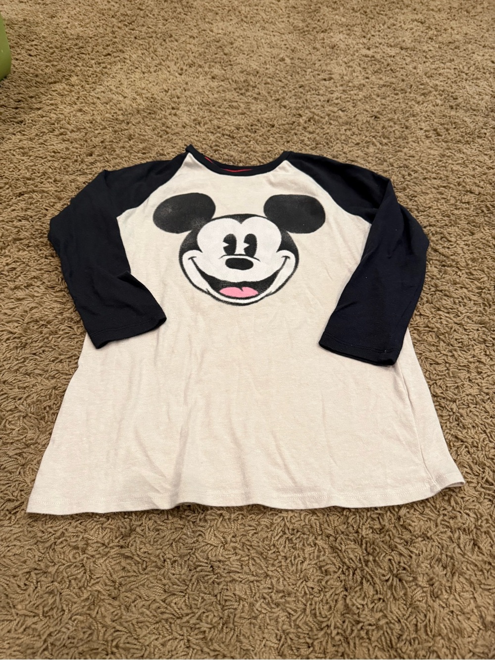 JCrew Crewcuts Disney shirt